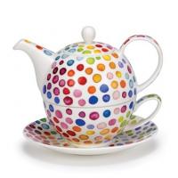 Dunoon Teapots, Tea for One sets and Cups &amp; Saucers available at Morrab Studio.<br /><br /><strong>Official UK Stockist.</strong>